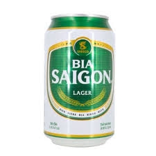 Bia Sài Gòn Lager