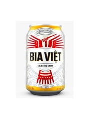 Bia Việt Cold Brew Lager 330ml