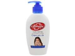 Nước rửa tay Lifebuoy chăm sóc da 180g