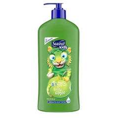 Sữa tắm, gội, xả trẻ em Suave kids 3in1 hương táo 532ml Mỹ