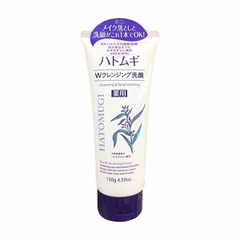 Sữa rửa mặt tẩy trang, dưỡng ẩm Hatomugi 130g Nhật Bản