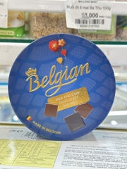 Socola hỗn hợp cao cấp Belgian Bỉ 52g