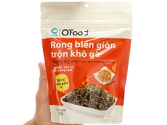 Rong biển giòn trộn khô gà O’Food 30g
