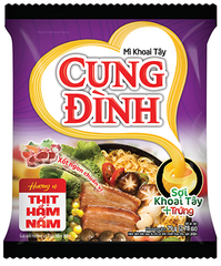 Mỳ Cung Đình gói tím thịt hầm nấm*30 gói