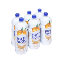 Sữa Trái Cây Yến Mạch Nutri Boost Vị Cam 1L