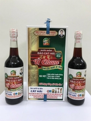 Nước mắm ủ chum 650ml