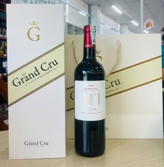 Rượu vang đỏ chát No1 Dourthe Bordeaux 2020 Pháp 14,5% 750ml VD/1171-20