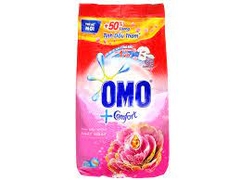 Omo bột giặt comfort tinh dầu thơm ngất ngây hồng 700g