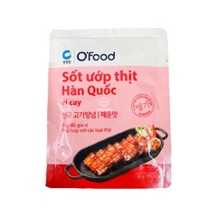 Sốt ướp thịt Hàn Quốc vị cay O'Food 80g