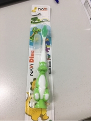 Bàn chải đánh răng Navi Dino cho bé 3-8 tuổi