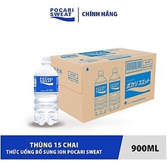 Nước uống bổ sung ION Pocari Sweat 900ml Indonesia