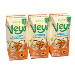 Sữa chua uống veyo vị đào tiên Nhật 180ml
