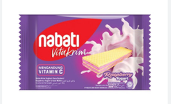 Bánh xốp Nabati nhân kem Goguma 50g