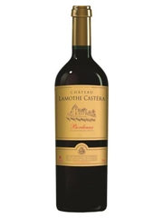 Rượu vang đỏ chát Chateau Lamothe Castera 2021 Pháp 13% 750ml VD/0891-21