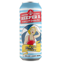 BIA LÚA MẠCH Đức REEPER B HELLES 4.7% 500ml ( BIA VÀNG )