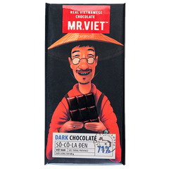 Mr. Việt Socola Đen 71% 60g