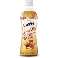 Nước Latte cà phê &caramen 345ml*24