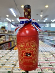 Kẹo socola Tiramisu hạnh nhân thập cẩm Malaysia hình chai rượu 110g
