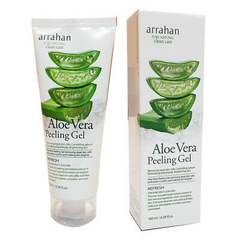 Tẩy da chết Arrahan Peeling Gel Lô Hội 180ml Hàn Quốc