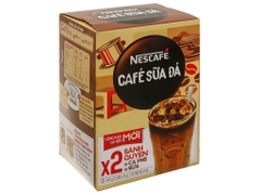 Cà phê Nescafe sữa đá (10*20g) *36 hộp