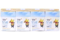 Sữa chua uống TT topkid dâu chuối lúa mạch 110ml