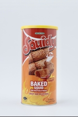 Mực sấy giòn cay Squidy Thái Lan 90g