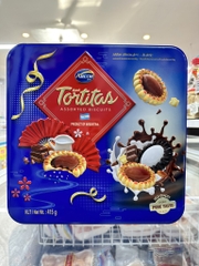 Bánh quy Tortitas Arcor Argentina hình quạt 415g