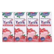 SCU TT hương dâu Yomilk Vinamilk 170ml