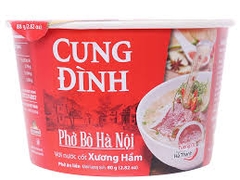 Phở hộp Bò cung đình 80g