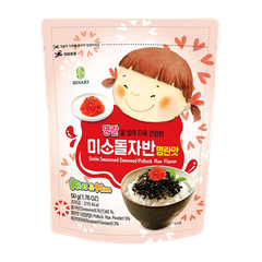 Rong biển em bé vị phô mai vị trứng cá BINARI Hàn Quốc 50g