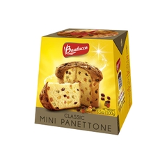 Bánh bông lan trái cây Panettone Classic Bauducco Hà Lan 100g