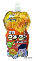 Thạch túi vị xoài Konjac Malaysia 130g