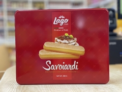 Bánh quy ngón tay Lago Savoiardi Ý 400g