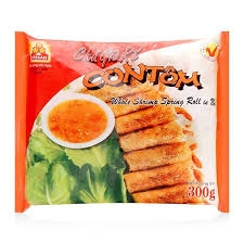 Chả giò rế con tôm Vissan 300g