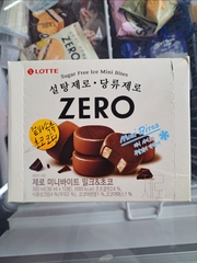 Kem Zero mini viên ruby socola 380ml