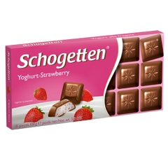 Socola Schogetten vị sữa chua dâu tây Đức 100g