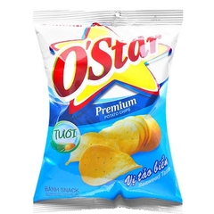 Bim Ostar vị tảo biển 53g
