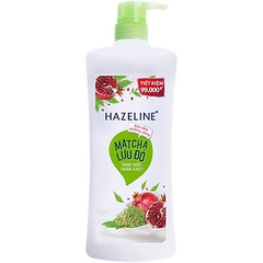 Sữa tắm Hazeline matcha lựu đỏ 1kg