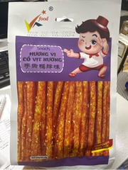 Snack hương vị cổ vịt nướng Vfood 60g