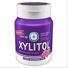 LOTTE XYLITOL tím 58g