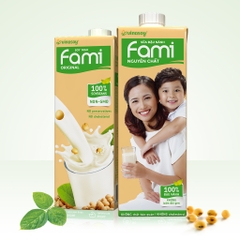 Sữa fami nguyên chất 1L