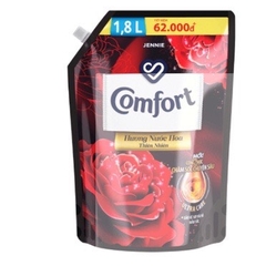 Nước xả vải Comfort hương nước hoa thiên nhiên Quyến rũ 1.8Lít
