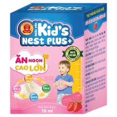 Nước Yến Kid’s Nest Plus Hương Dâu 70ML