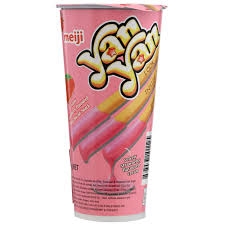 Bánh chấm YanYan dâu màu hồng 50g