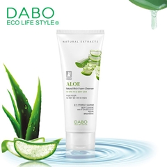 Sữa rửa mặt Dabo lô hội cao cấp 3in1 180ml