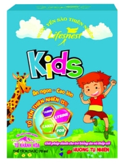 Nước yến sào Lifesnest Kids hương tự nhiên 70ml