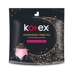 Băng vệ sinh Kotex ban đêm dạng quần 2M size M-L