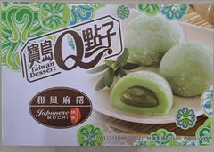 Bánh Mochi nhân trà xanh Đài Loan 210g