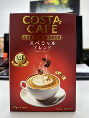 Cà phê sữa hoà tan 3in1 Costa 153g