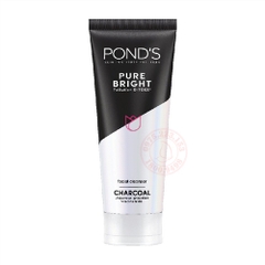 PONDS sữa rửa mặt Sạch Sâu Trắng Da Detox 100g